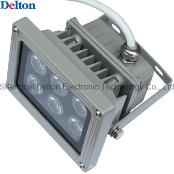 6 LED Grey flexível 12W LED Floodlight (DT-FGD-003)